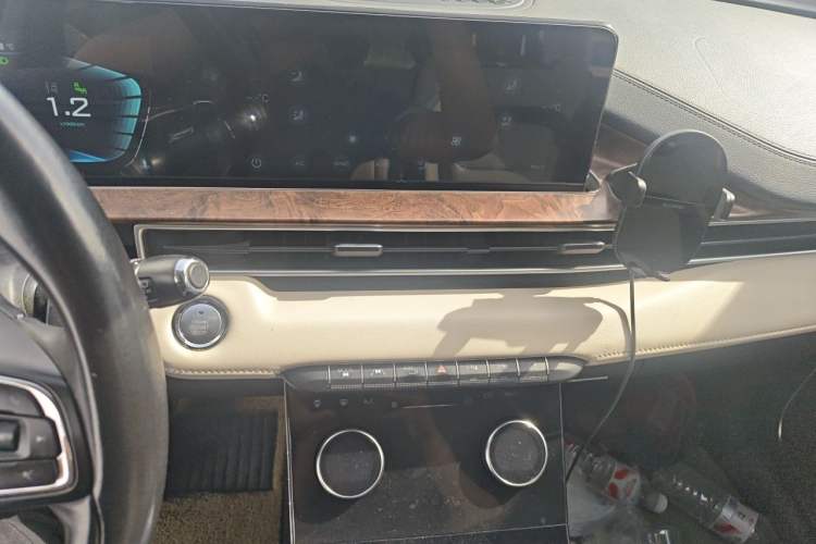 Used EXEED Zhuifeng 2019 1.6T DCT Star Prestige Edition Audio And AC Panel