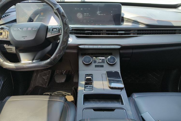 Used EXEED Zhuifeng 2019 1.6T DCT Starry Edition Center Console
