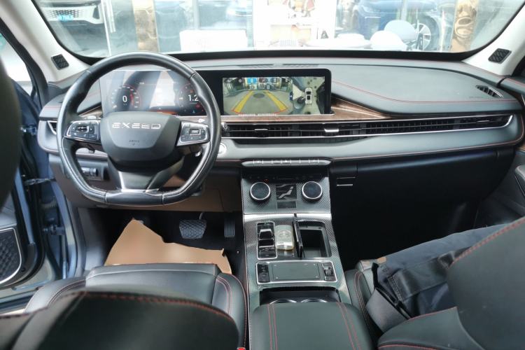 Used EXEED Zhuifeng 2019 1.6T DCT StarRui Edition Center Console