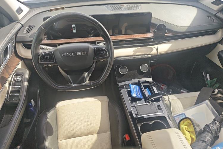 Used EXEED Zhuifeng 2019 1.6T DCT Star Prestige Edition Center Console