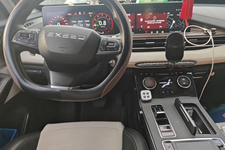 Used EXEED Zhuifeng 2019 1.6T DCT Star Prestige Edition Center Console