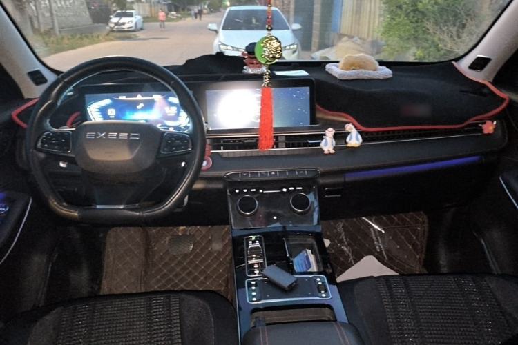 Used EXEED Zhuifeng 2019 1.6T DCT StarRui Edition Center Console