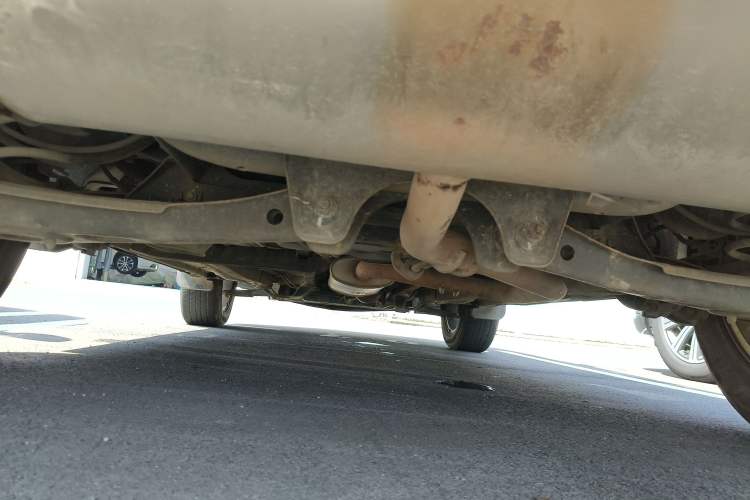 Used EXEED Zhuifeng 2019 1.6T DCT Starry Edition Chassis Rear