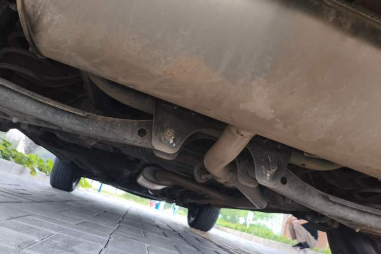 Used EXEED Zhuifeng 2019 1.6T DCT StarRui Edition Chassis Rear