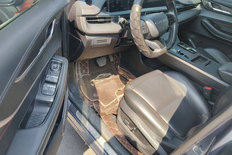 Used EXEED Zhuifeng 2019 1.6T DCT Starry Edition Driver Seat