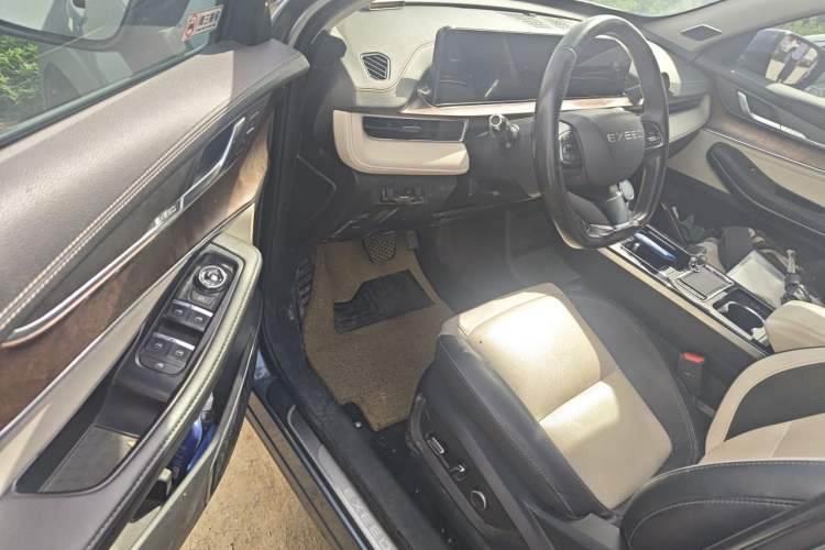 Used EXEED Zhuifeng 2019 1.6T DCT Star Prestige Edition Driver Seat