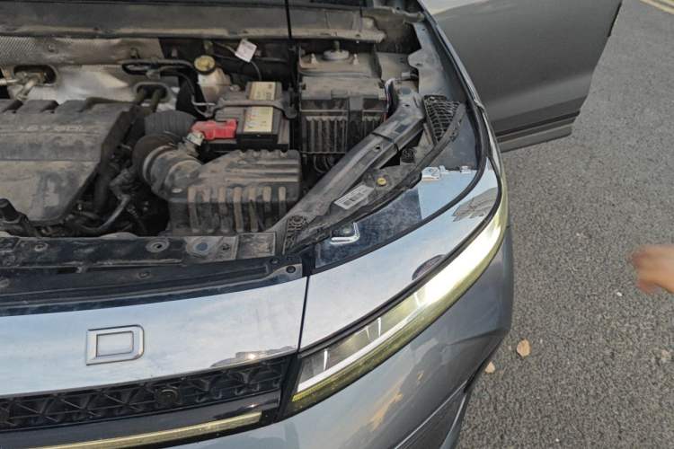 Used EXEED Zhuifeng 2019 1.6T DCT Star Prestige Edition Engine Bay Left