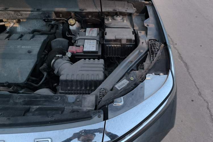 Used EXEED Zhuifeng 2019 1.6T DCT StarRui Edition Engine Bay Left