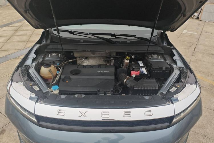 Used EXEED Zhuifeng 2019 1.6T DCT Starry Edition Engine Bay