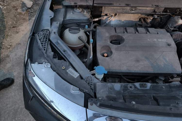 Used EXEED Zhuifeng 2019 1.6T DCT StarRui Edition Engine Bay Right