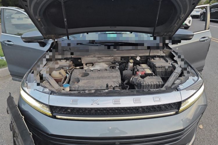 Used EXEED Zhuifeng 2019 1.6T DCT Star Prestige Edition Engine Bay