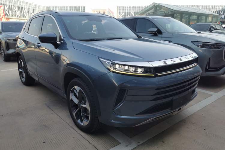 Used EXEED Zhuifeng 2019 1.6T DCT StarRui Edition Front Right 45 Deg
