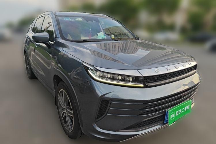 Used EXEED Zhuifeng 2019 1.6T DCT Star Prestige Edition Front Right 45 Deg