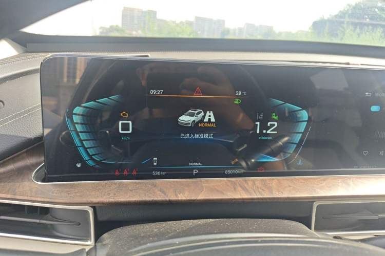 Used EXEED Zhuifeng 2019 1.6T DCT Star Prestige Edition Instrument Cluster