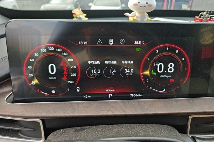 Used EXEED Zhuifeng 2019 1.6T DCT Star Prestige Edition Instrument Cluster