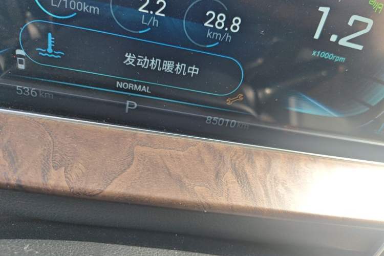 Used EXEED Zhuifeng 2019 1.6T DCT Star Prestige Edition Odometer Close Up