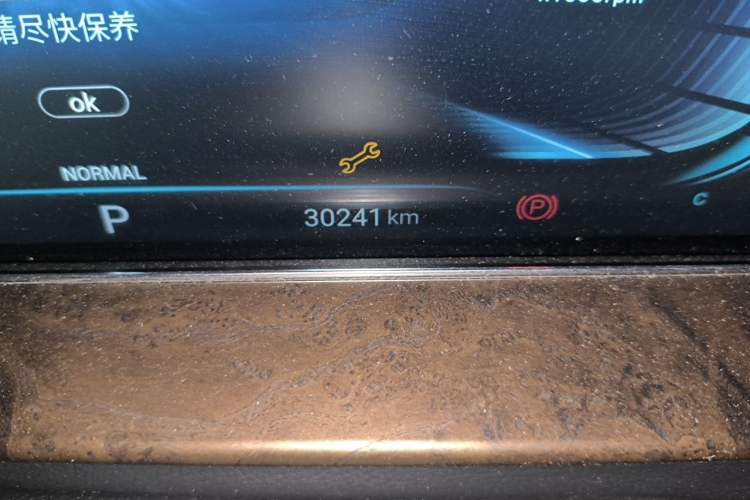 Used EXEED Zhuifeng 2019 1.6T DCT StarRui Edition Odometer Close Up