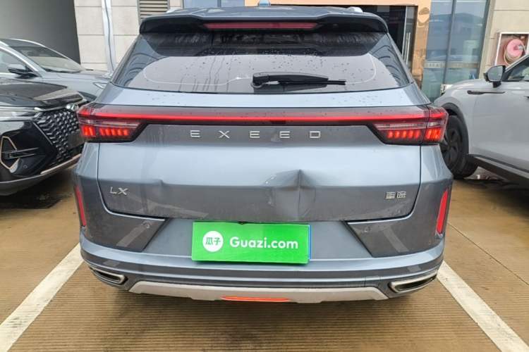 Used EXEED Zhuifeng 2019 1.6T DCT StarRui Edition Rear