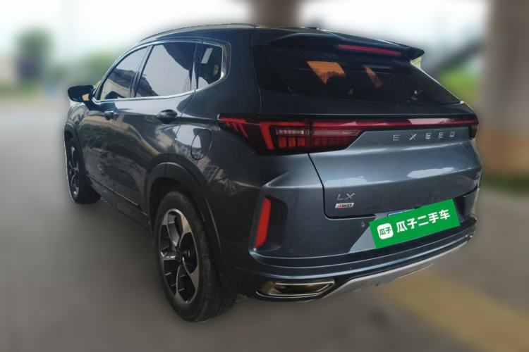Used EXEED Zhuifeng 2019 1.6T DCT StarRui Edition Rear Left 45 Deg