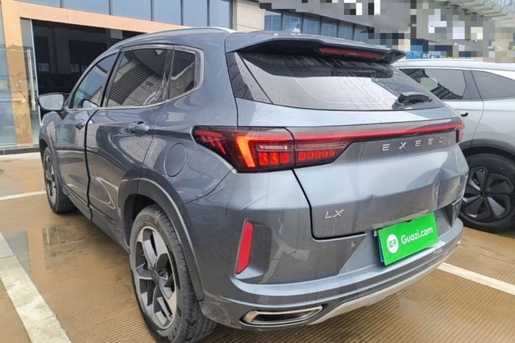 Used EXEED Zhuifeng 2019 1.6T DCT StarRui Edition Rear Left 45 Deg