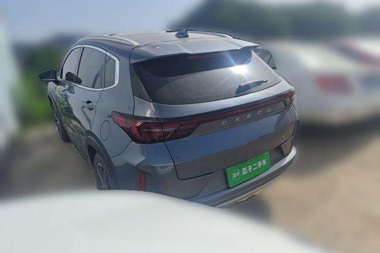 Used EXEED Zhuifeng 2019 1.6T DCT Star Prestige Edition Rear Left 45 Deg