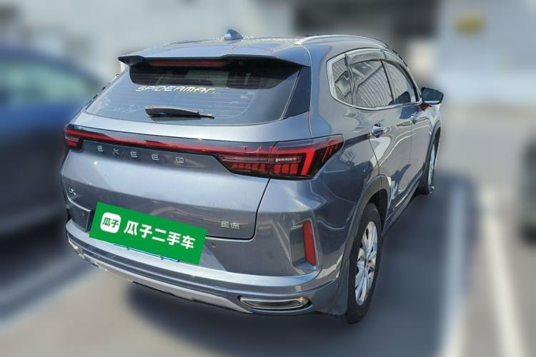 Used EXEED Zhuifeng 2019 1.6T DCT Starry Edition Rear Right 45 Deg