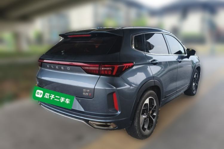 Used EXEED Zhuifeng 2019 1.6T DCT StarRui Edition Rear Right 45 Deg