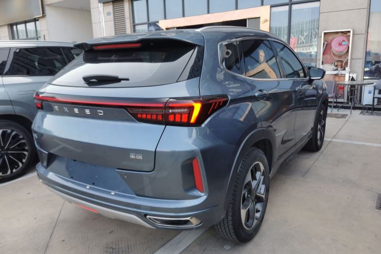 Used EXEED Zhuifeng 2019 1.6T DCT StarRui Edition Rear Right 45 Deg