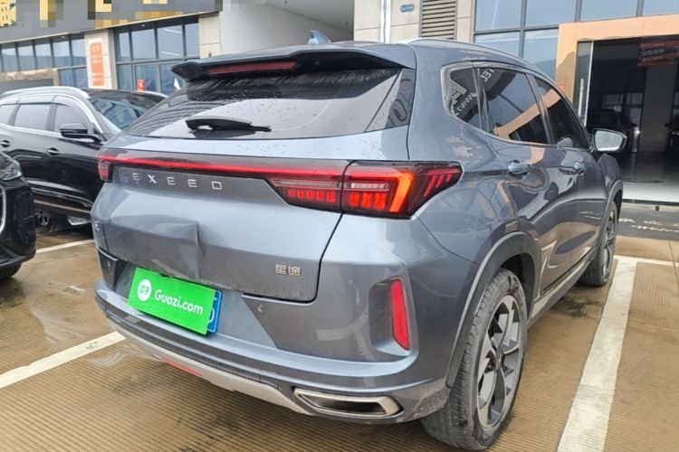 Used EXEED Zhuifeng 2019 1.6T DCT StarRui Edition Rear Right 45 Deg