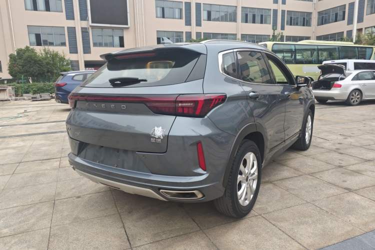Used EXEED Zhuifeng 2019 1.6T DCT Starry Edition Rear Right 45 Deg