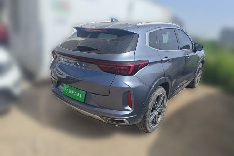 Used EXEED Zhuifeng 2019 1.6T DCT Star Prestige Edition Rear Right 45 Deg