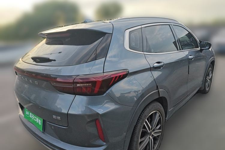 Used EXEED Zhuifeng 2019 1.6T DCT Star Prestige Edition Rear Right 45 Deg