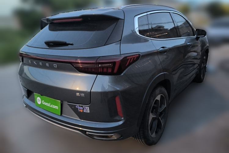 Used EXEED Zhuifeng 2019 1.6T DCT StarRui Edition Rear Right 45 Deg