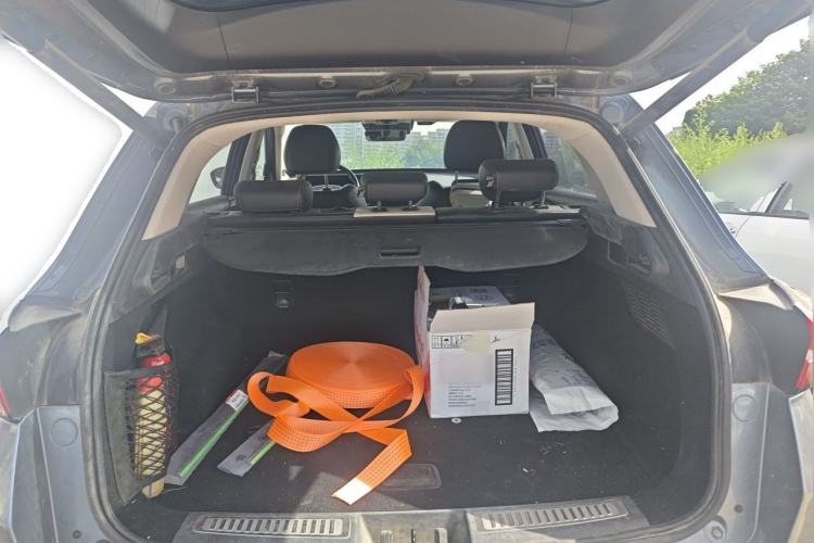 Used EXEED Zhuifeng 2019 1.6T DCT Star Prestige Edition Trunk