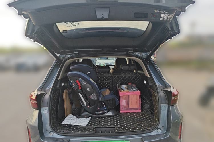 Used EXEED Zhuifeng 2019 1.6T DCT Star Prestige Edition Trunk