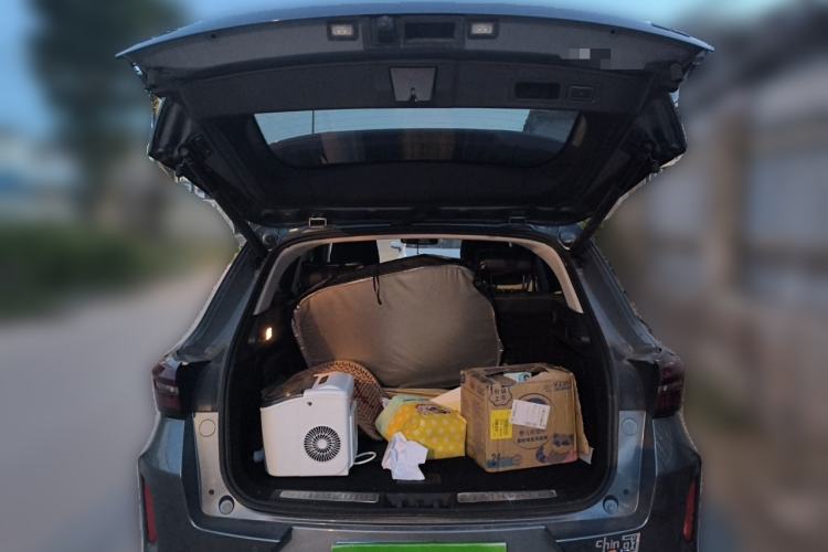 Used EXEED Zhuifeng 2019 1.6T DCT StarRui Edition Trunk