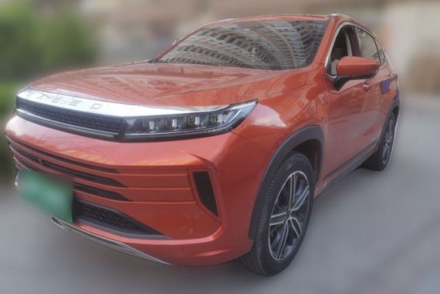 Used EXEED Zhuifeng 2019 1.6T DCT Star Prestige Edition