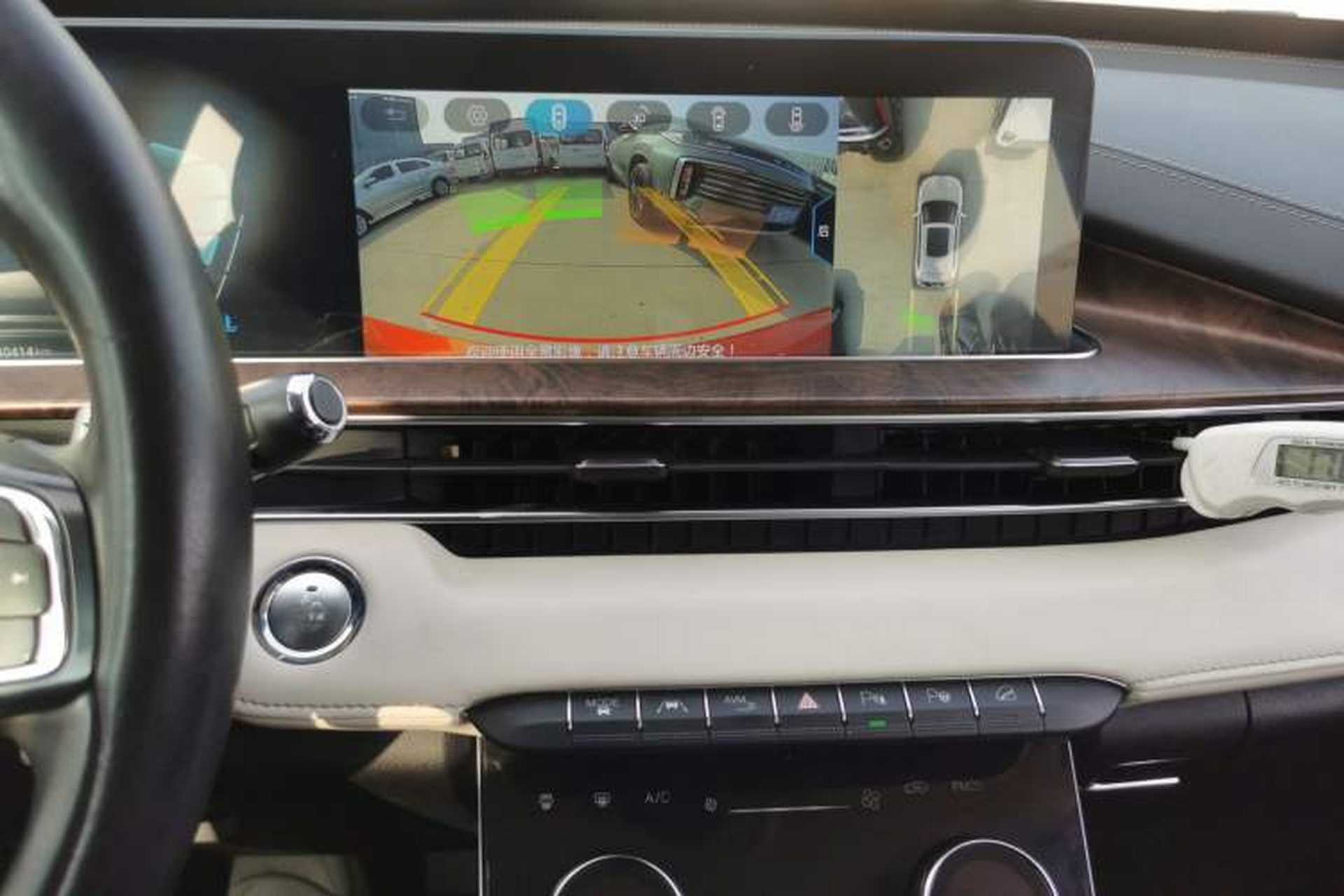 Used EXEED Zhuifeng 2019 1.6T DCT Star Prestige Edition Audio And AC Panel
