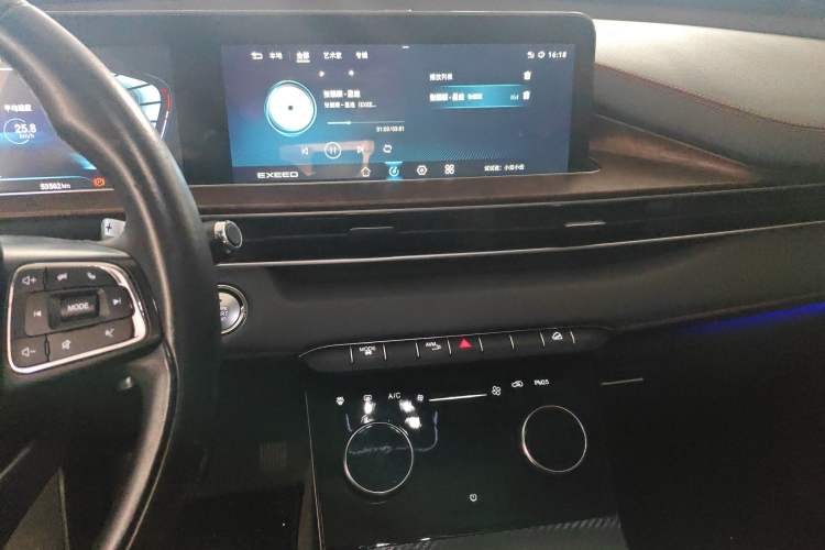 Used EXEED Zhuifeng 2019 1.6T DCT StarRui Edition Audio And AC Panel