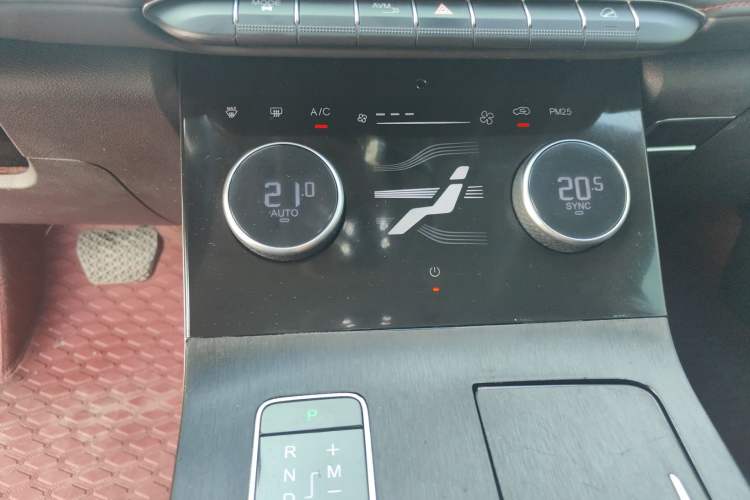 Used EXEED Zhuifeng 2019 1.6T DCT StarRui Edition Audio And AC Panel