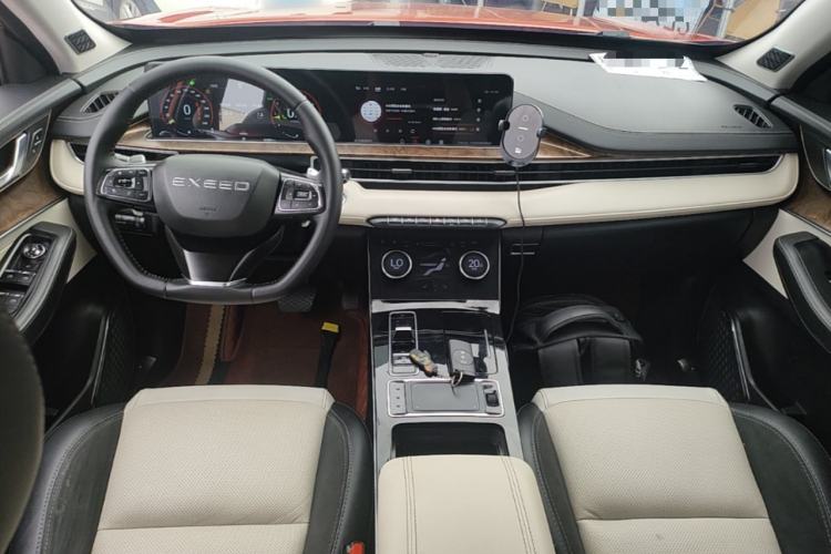 Used EXEED Zhuifeng 2019 1.6T DCT Star Prestige Edition Center Console