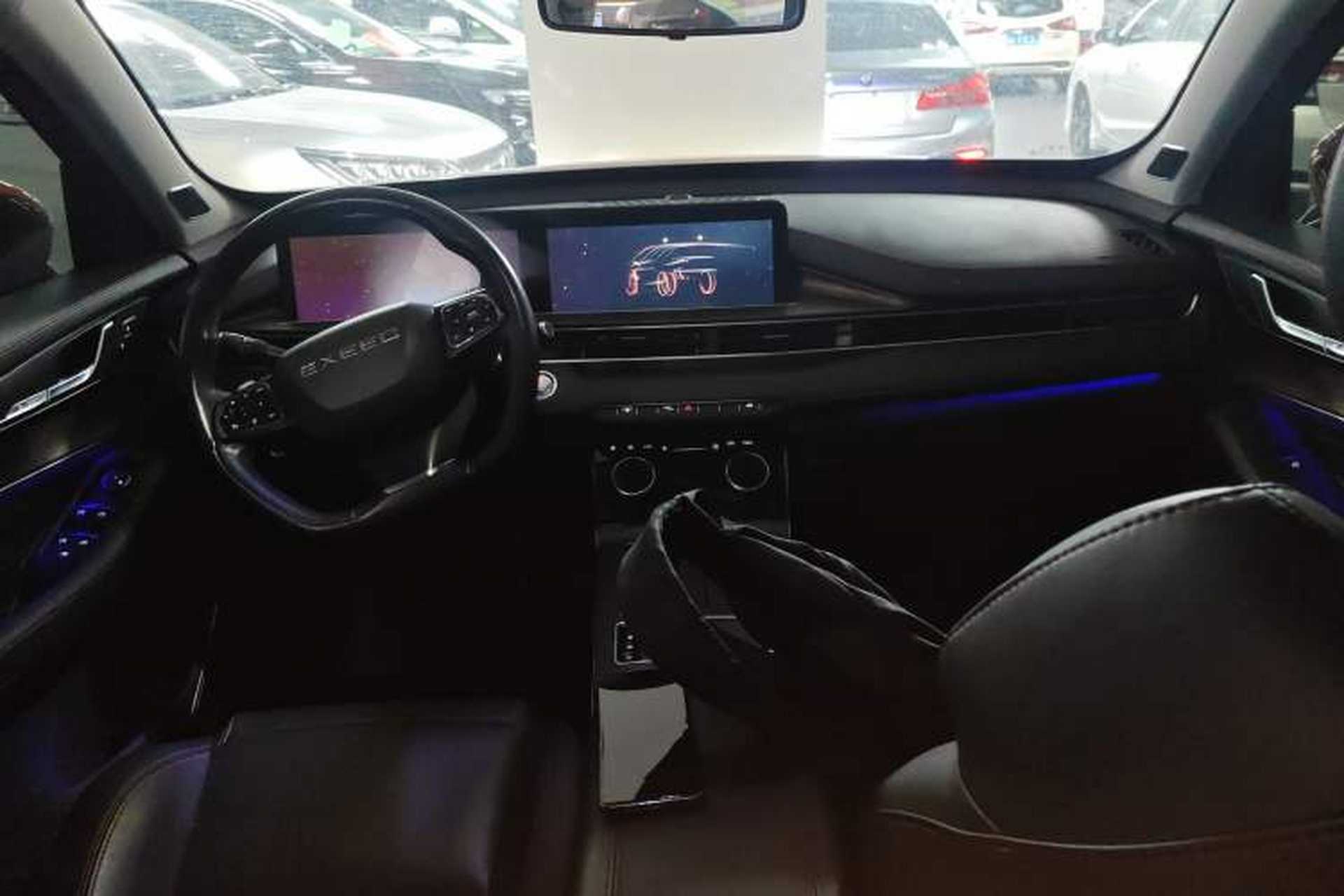 Used EXEED Zhuifeng 2019 1.6T DCT StarRui Edition Center Console