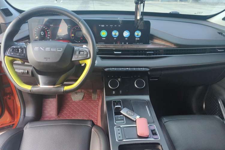 Used EXEED Zhuifeng 2019 1.6T DCT StarRui Edition Center Console