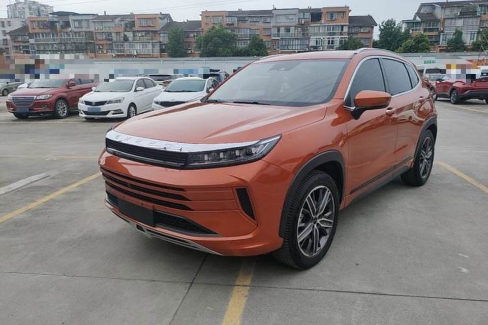EXEED Zhuifeng 2019
