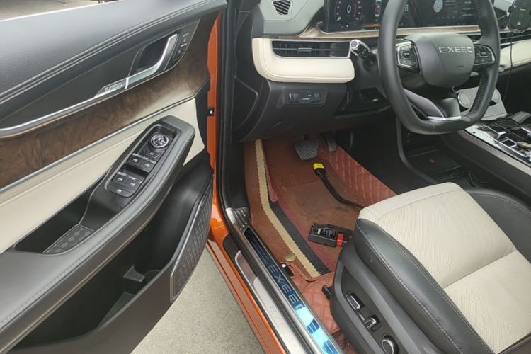 Used EXEED Zhuifeng 2019 1.6T DCT Star Prestige Edition Driver Seat