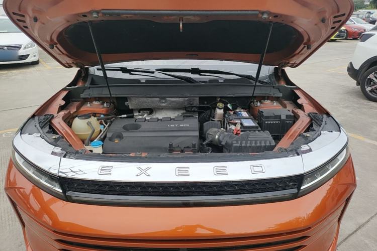 Used EXEED Zhuifeng 2019 1.6T DCT Star Prestige Edition Engine Bay