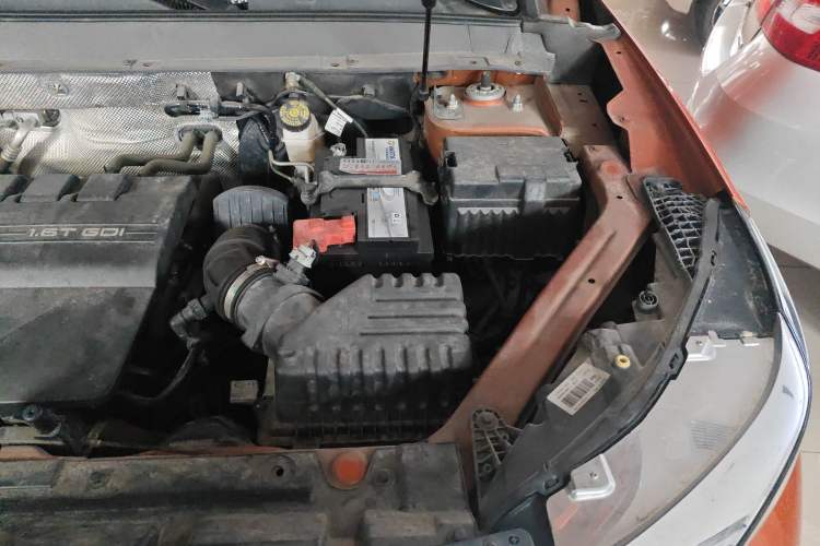 Used EXEED Zhuifeng 2019 1.6T DCT StarRui Edition Engine Bay Left