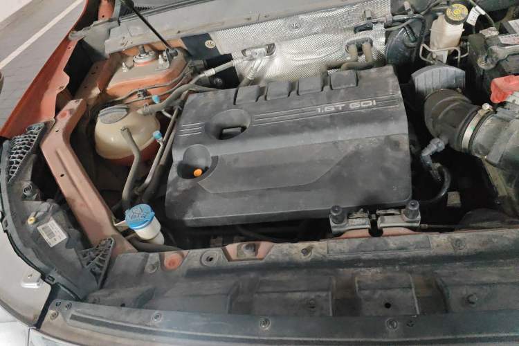 Used EXEED Zhuifeng 2019 1.6T DCT StarRui Edition Engine Bay Right