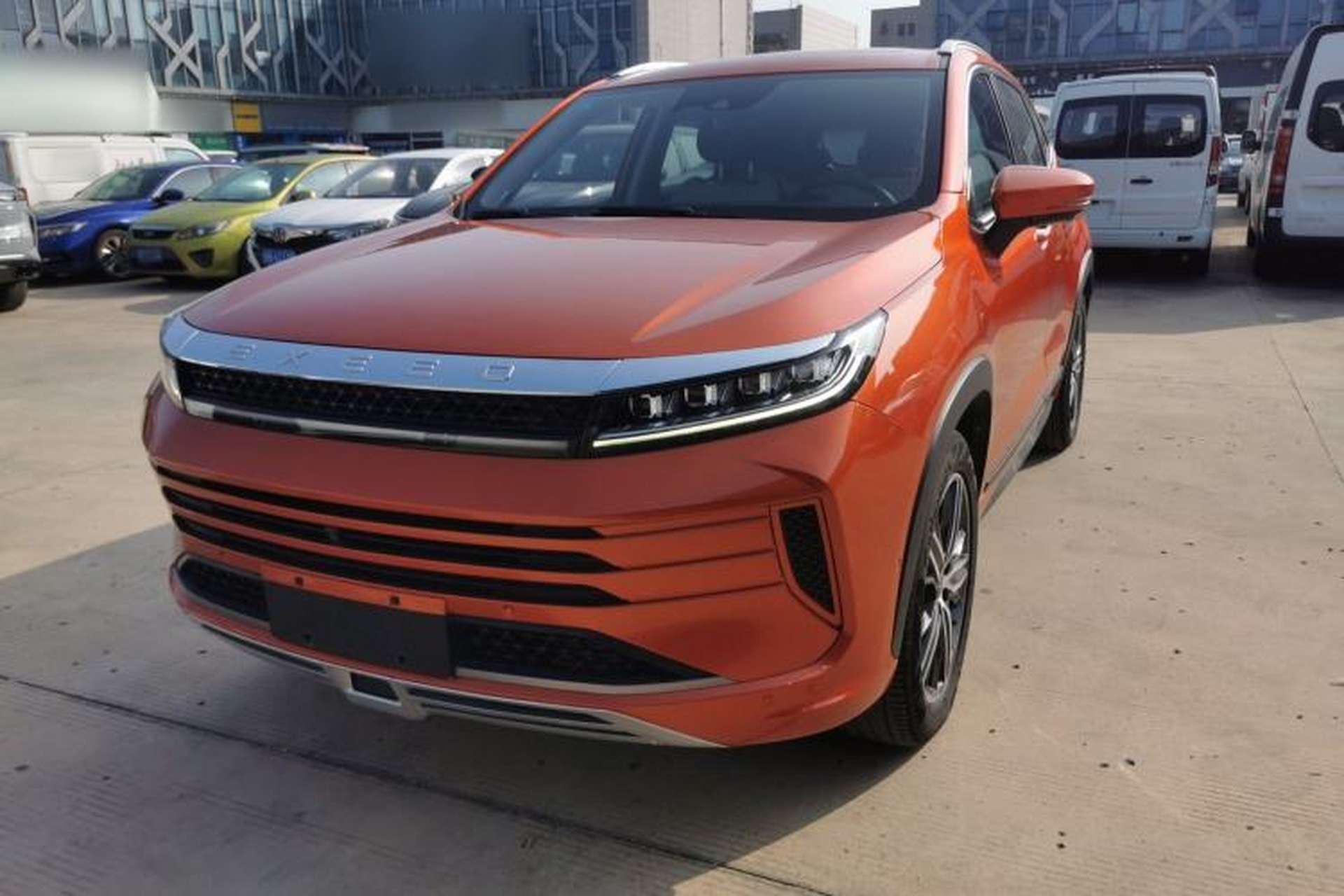 Used EXEED Zhuifeng 2019 1.6T DCT Star Prestige Edition Front Left 45 Deg