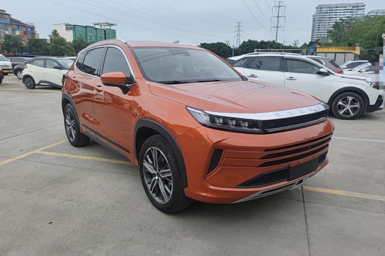 Used EXEED Zhuifeng 2019 1.6T DCT Star Prestige Edition Front Right 45 Deg